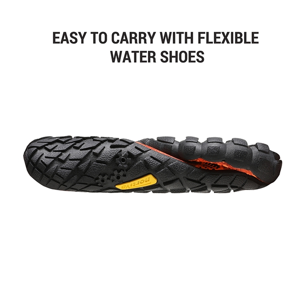 Kids Water Shoes - ORANGE BLACK - 3